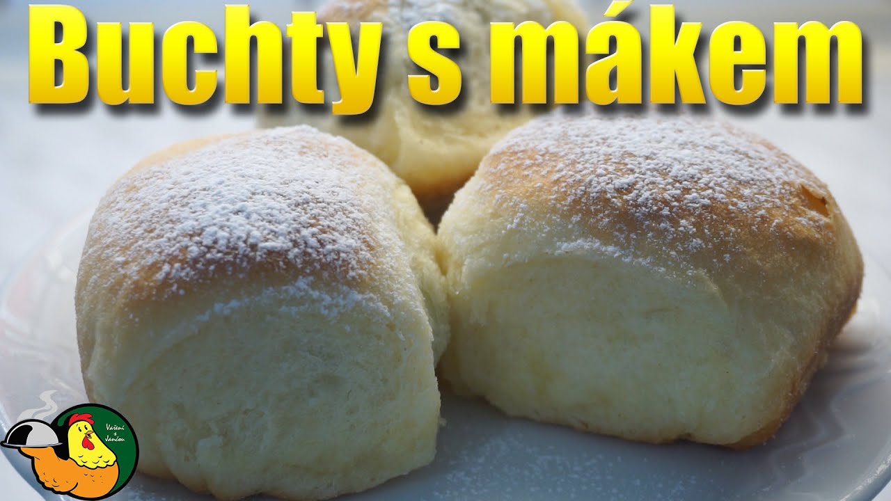 Buchty s mákem