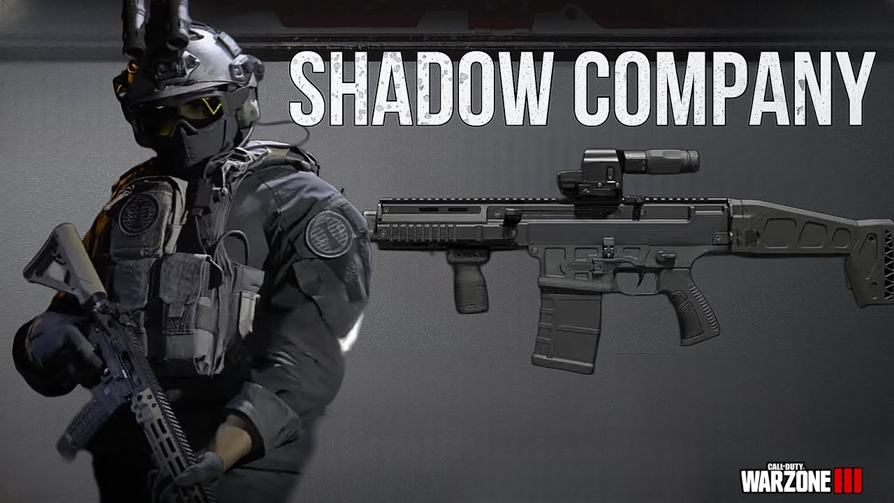 We Became SHADOW COMPANY In Warzone 3