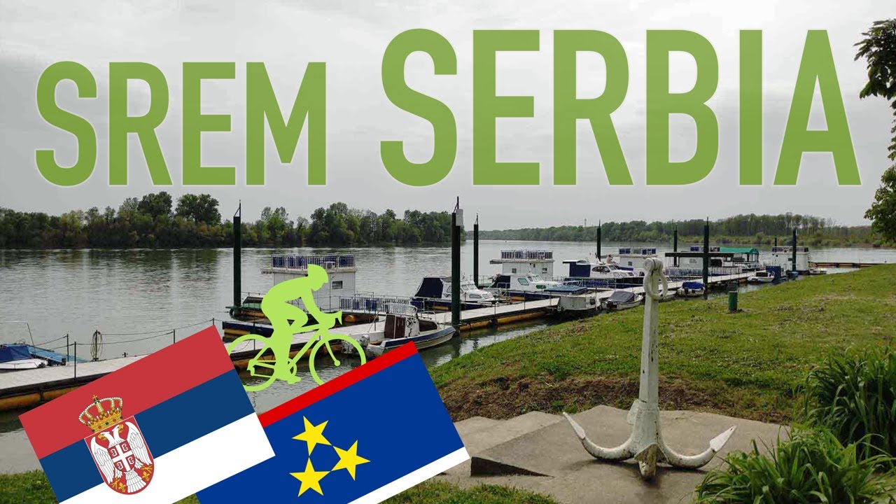 Stunning VOJVODINA & SREM 🇷🇸 pt.2: Cycling 70km Through SERBIA's Hidden Gems