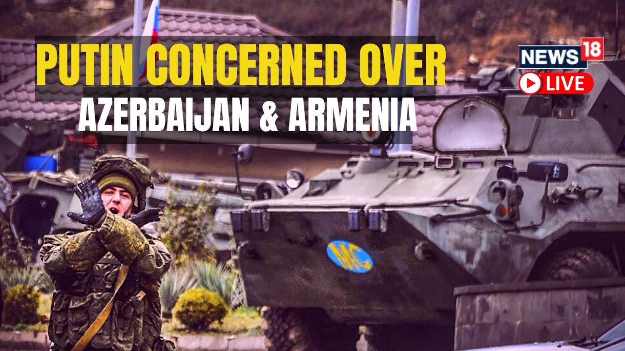 Azerbaijan Armenia Border Conflict LIVE | Azerbaijan-Armenia Border Clashes News | English News