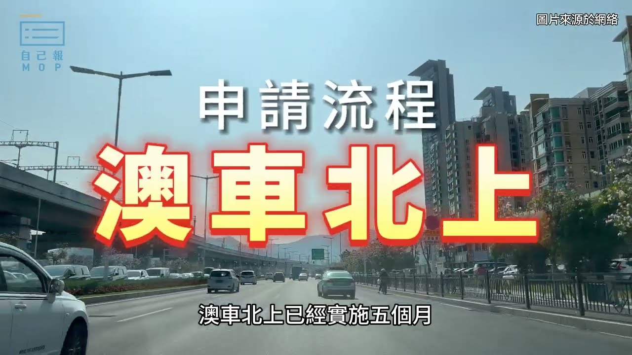 澳車北上詳細申請流程！快進來看看吧！#澳門 #澳門旅遊 #安全出行 #自駕遊 #澳车北上 #驾照互认 #mop
