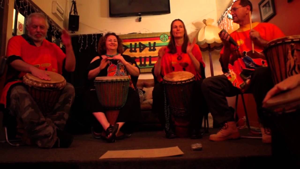 Dudu Zulu African drumming group