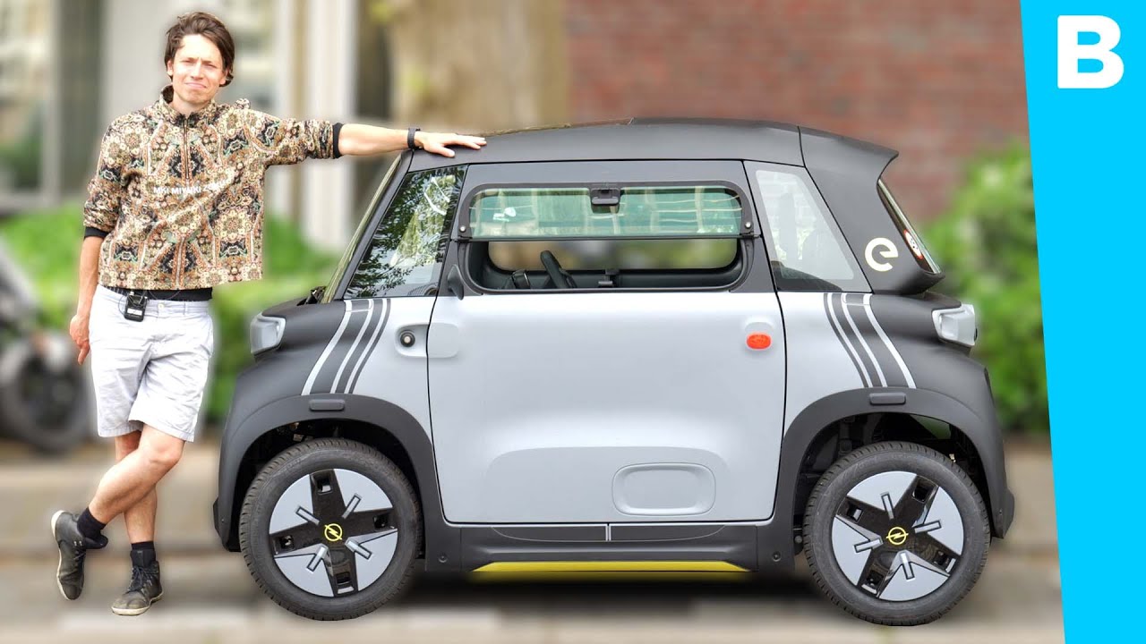 45 km/u in een mini-Opel is ge-wel-dig