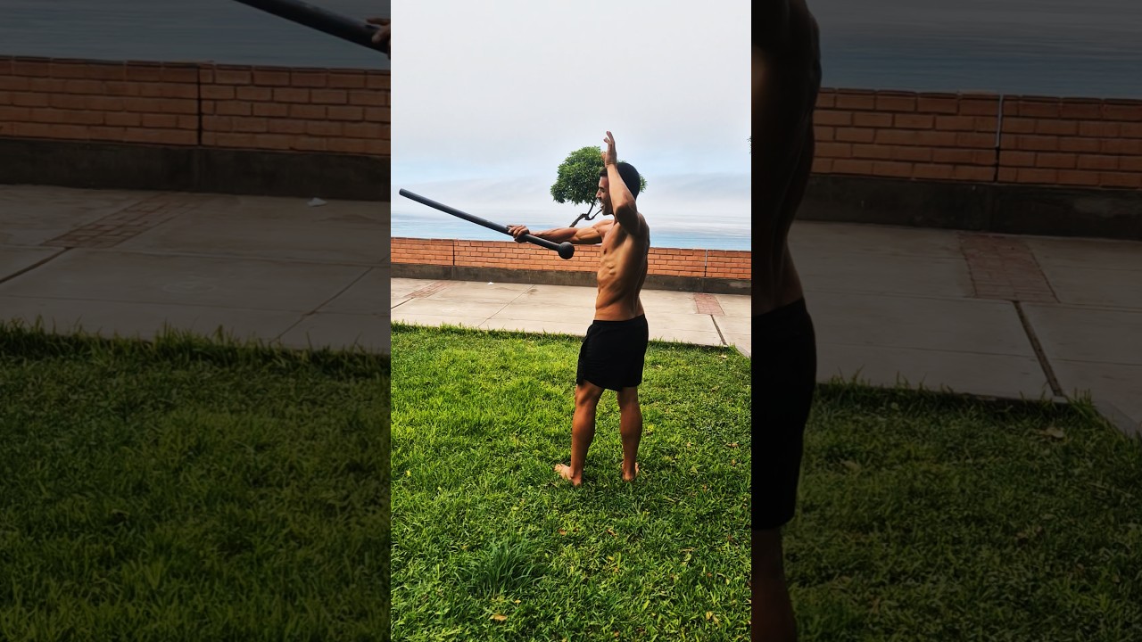 Maceflow in Per&uacute; 🇵🇪#maceflow #workout #gada #meditation #focus #strength #coordination #skills #fun