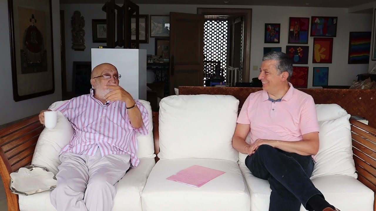 Di&aacute;logos con Alejandro Cheyne: Juan Gossa&iacute;n, periodista y escritor colombiano (parte 1)