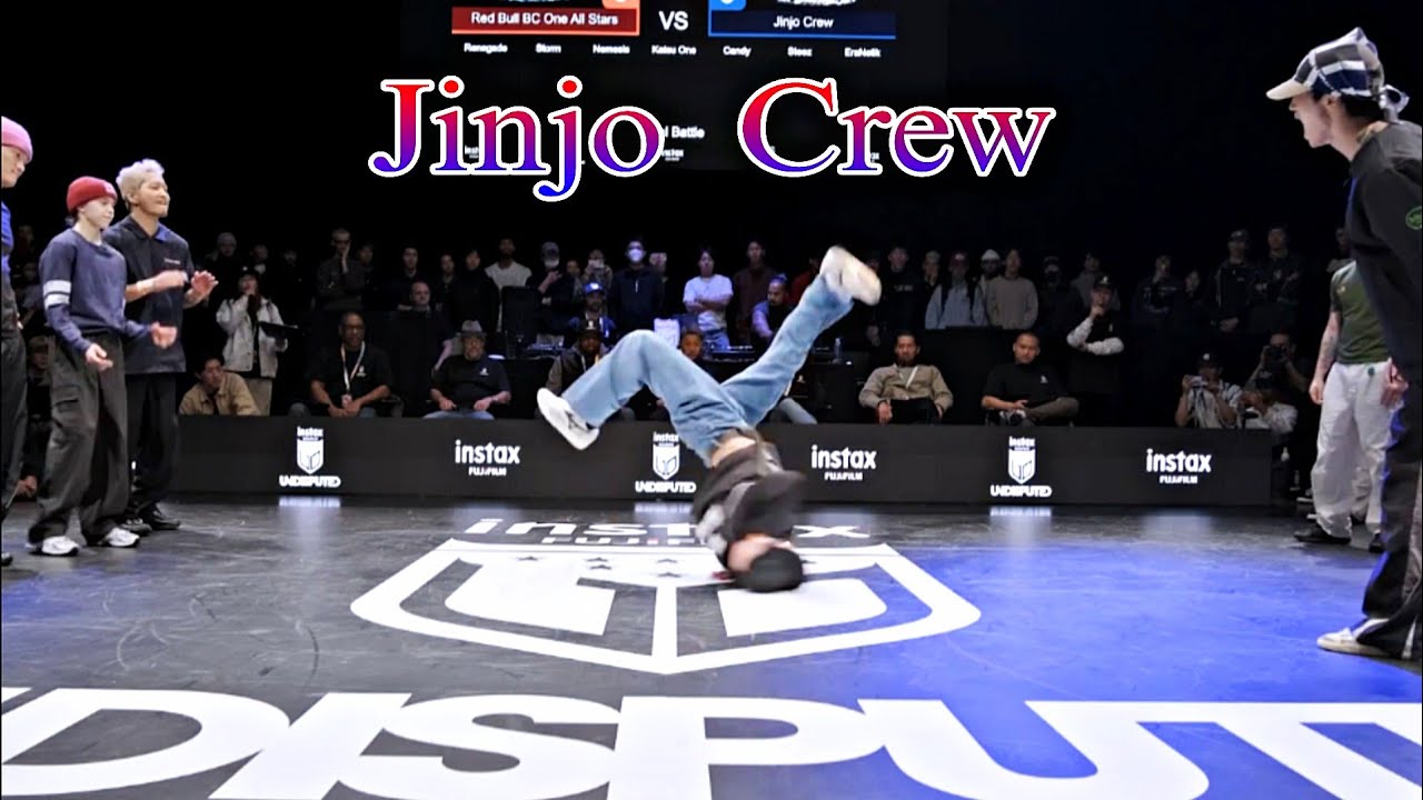 Hiro10, Wing & Zooty Zoot (Jinjo Crew) Cut FUJIFILM instax™ Undisputed Masters World Final 2025