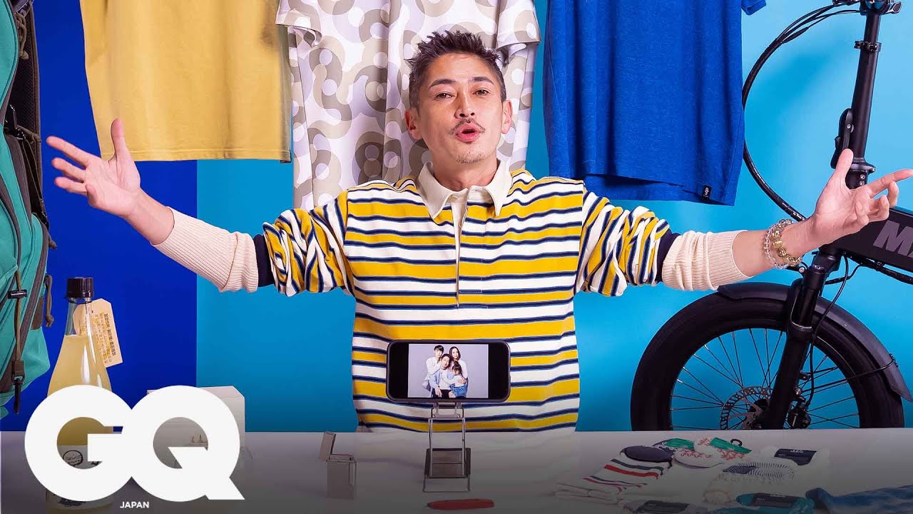 窪塚洋介の人生に欠かせない10のアイテム | 10 Essentials | GQ JAPAN