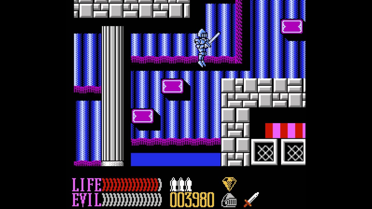 [TAS] NES Wizards & Warriors III: Kuros: Visions of Power by Ferret_Warlord, Dacicus & Alyosha in...