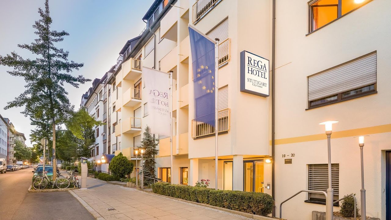 Hotel Rega, Stuttgart, Deutschland | Urlaub in Europa