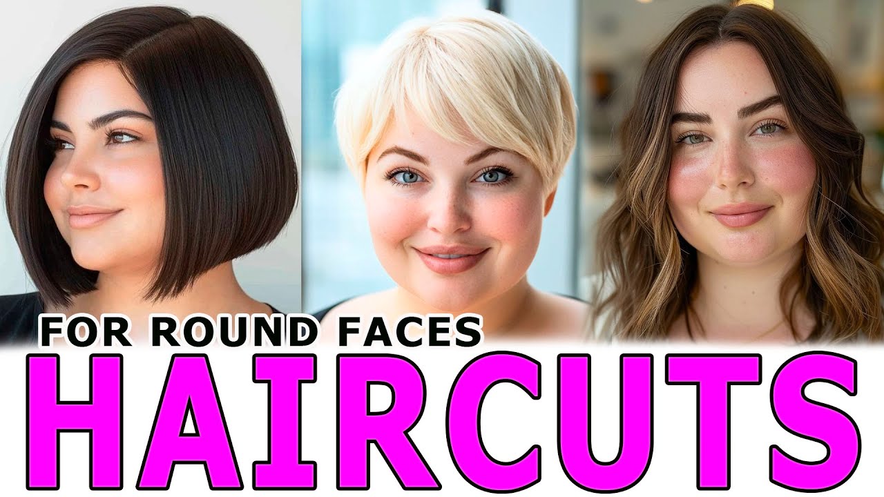38 Best Haircuts for Round Faces Over 40 You Need to Try!