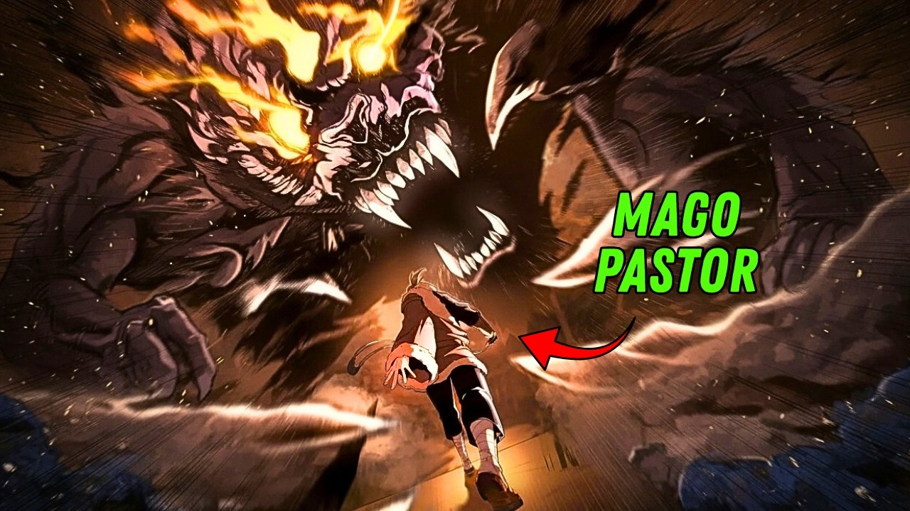 ⚔️Era DESPRECIADO por ser un simple PASTOR pero ocultaba el poder del MAGO MÁS PODEROSO |MANHWA RESU