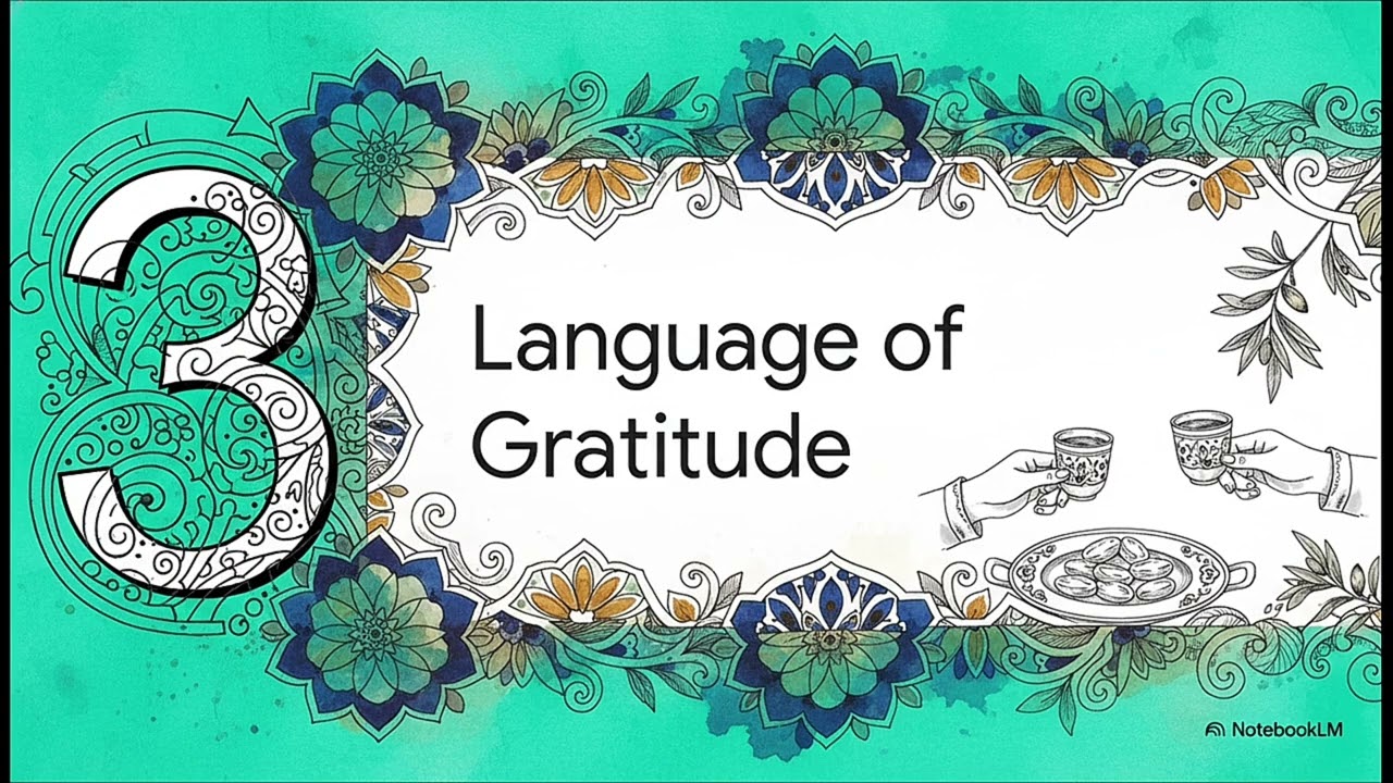Experience authentic Arab Etiquettes