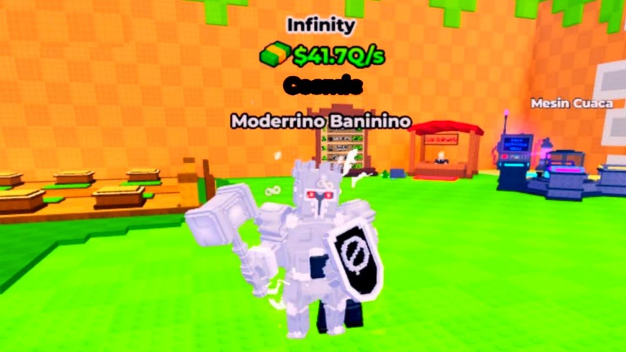 Trading Plaza Update + Admin Abuse i got Insane Luck in Kick a Lucky Block