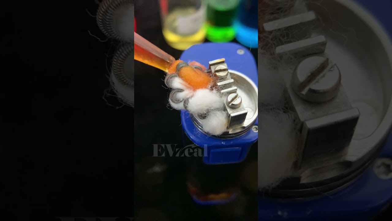 Rainbow vape🌈#recommended #diy #vaper #vaping #asmr #relaxing #vape