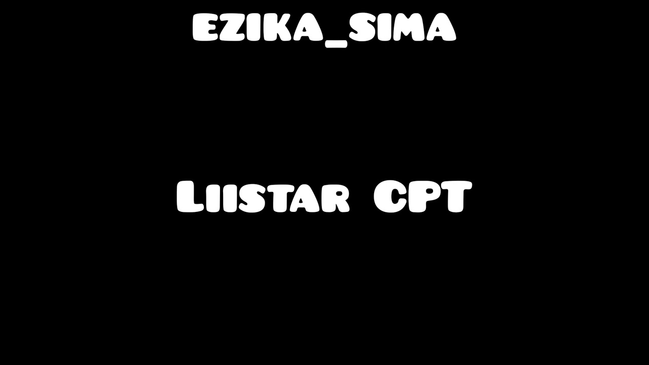 ezika sima by liistar Cpt