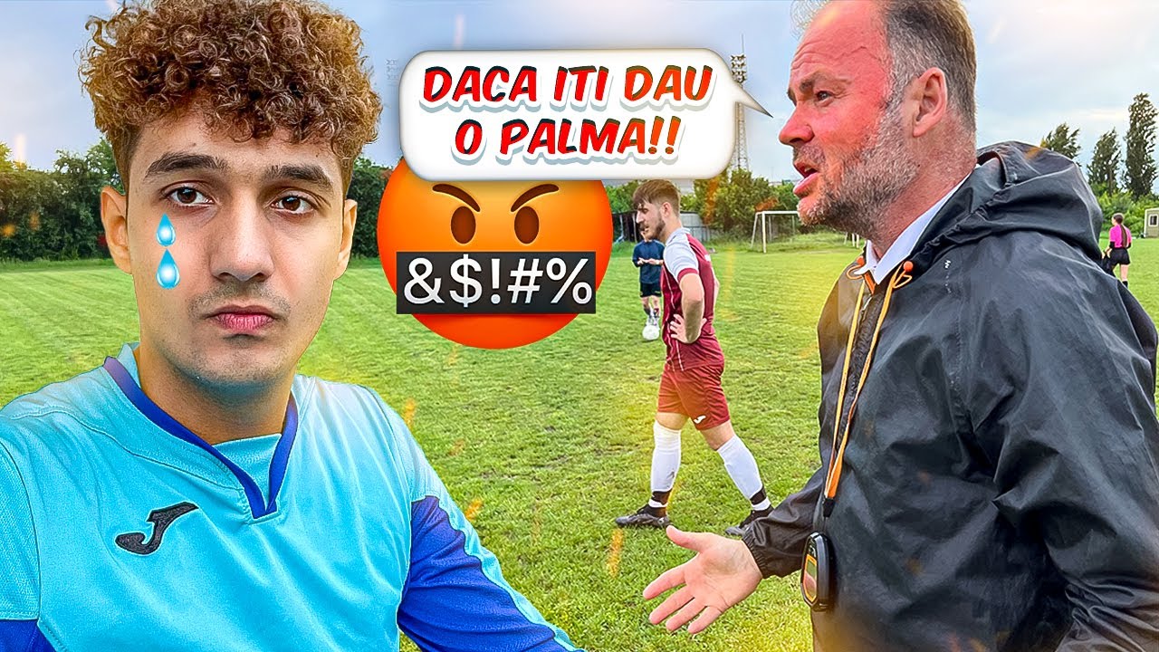 Cel Mai Mare SCANDAL din Campionat FOTBAL CAPITANU Dat AFARA din ECHIPA UMILIT de ANTRENOR !