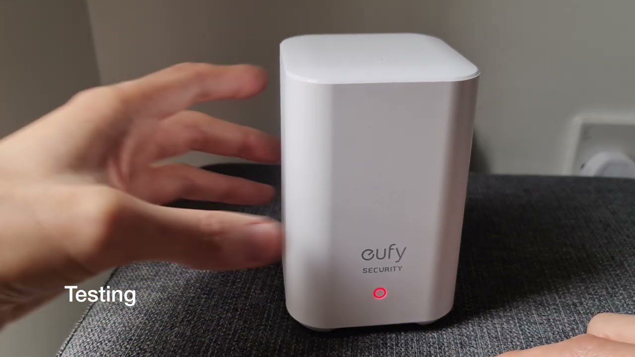Unbox Test Review Eufy homebase2 replacement