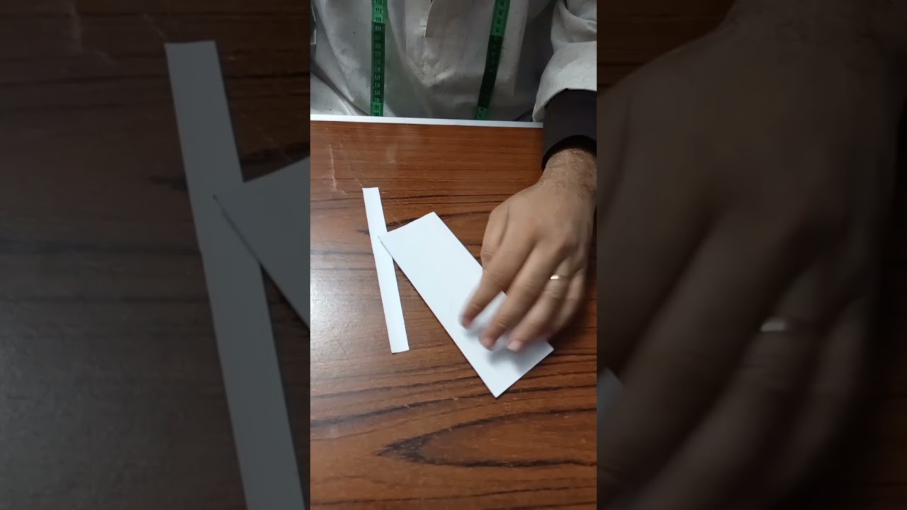 الصنعه فن والشغل اسرار بس ميغلاش عليكم حاجه يا جدعان هنا بنعلم ازاي تعمل فورمه لدوران قب الجلابيه