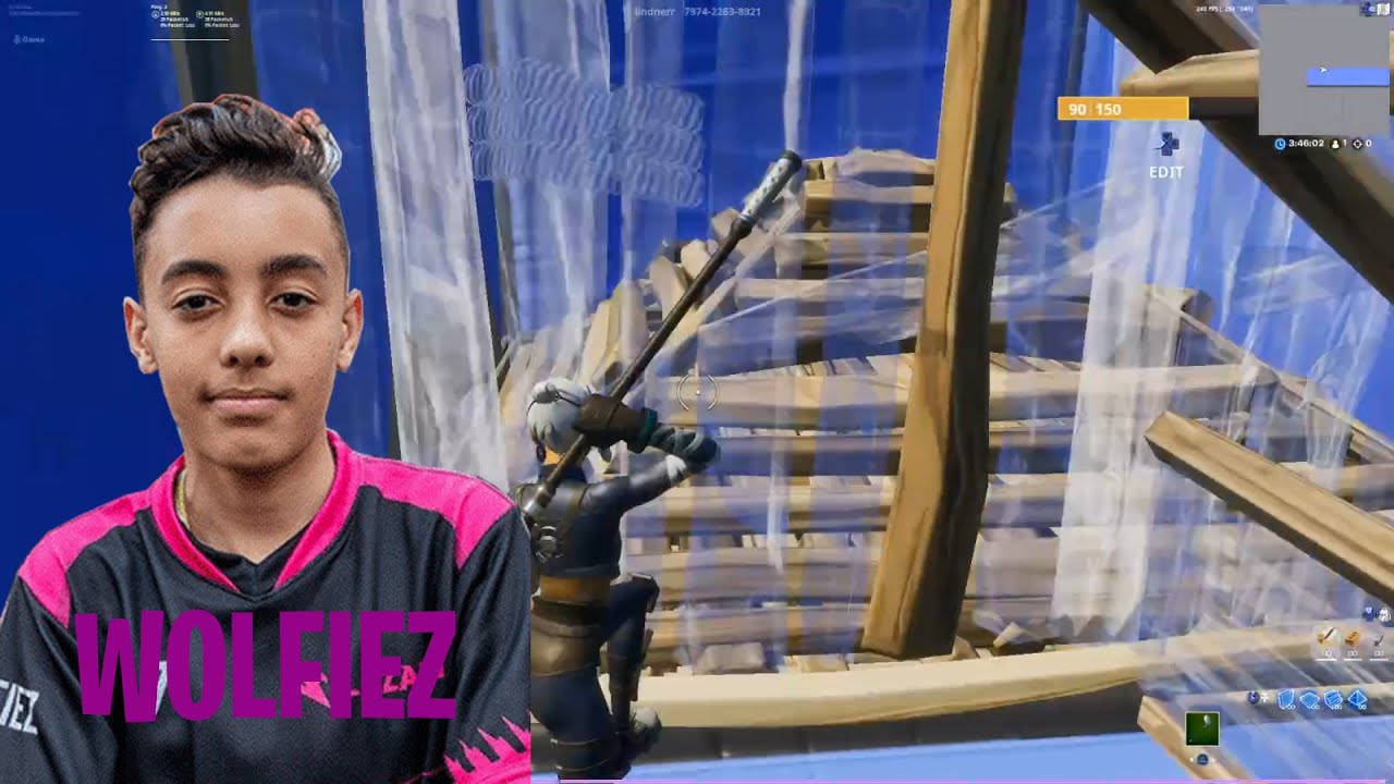 Wolfiez his warm up routine