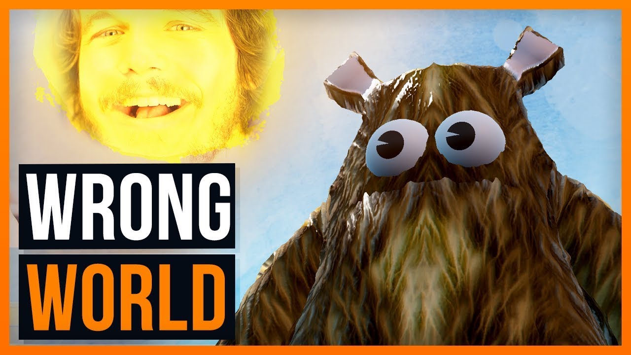 Haariges billo Survival - WrongWorld - Ricks Rage