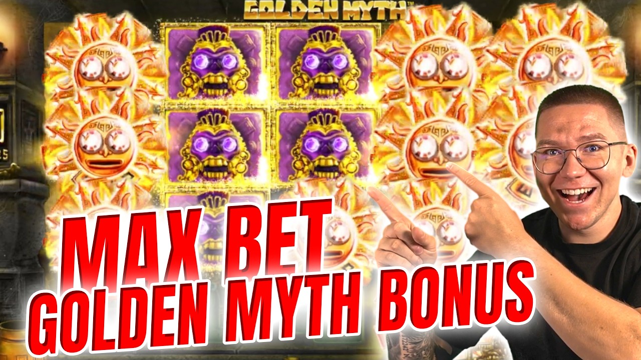 MAX BET BONUS NA GOLDEN MYTH❓🤑 SPECIÁLNÍ BONUS OPENING❗️🤯 BETANO 💎