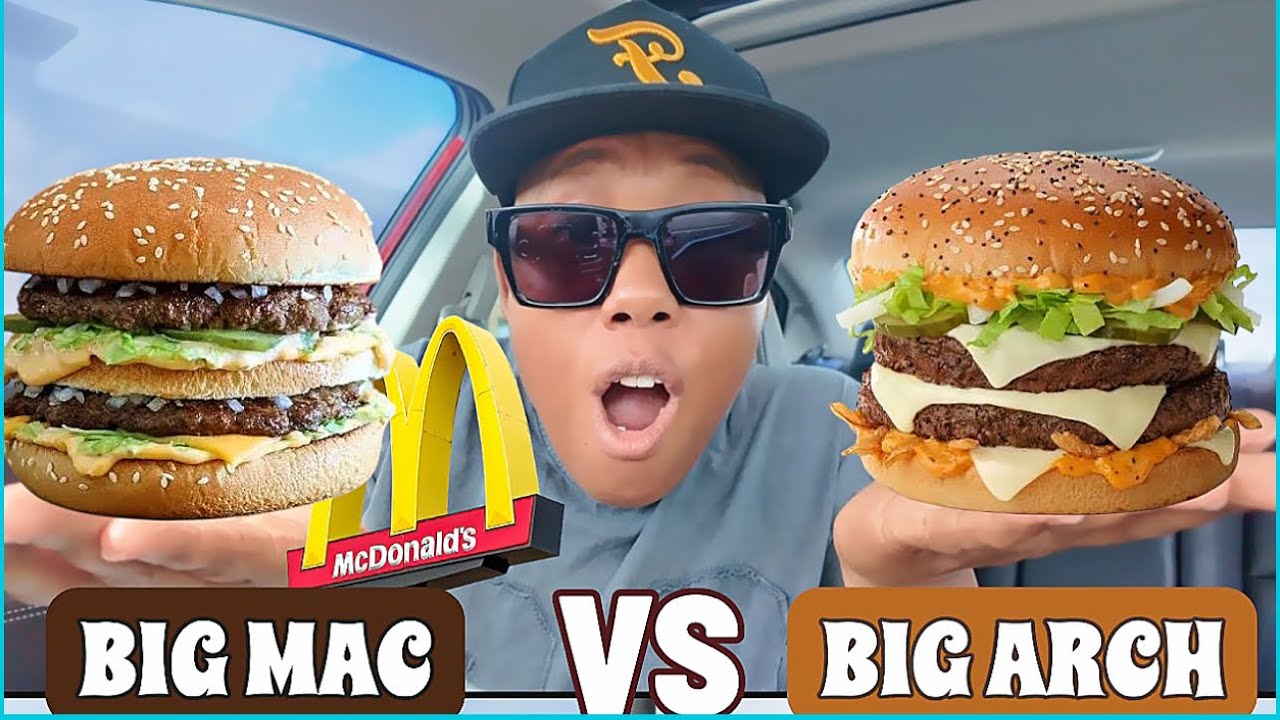 BIG MAC VS The BIG ARCH| Which One Is Better?