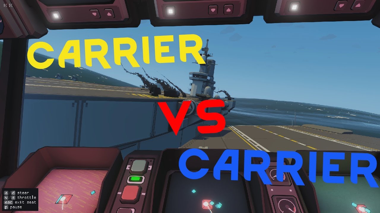 Three-Way Carrier Battle Royale | Carrier Command 2