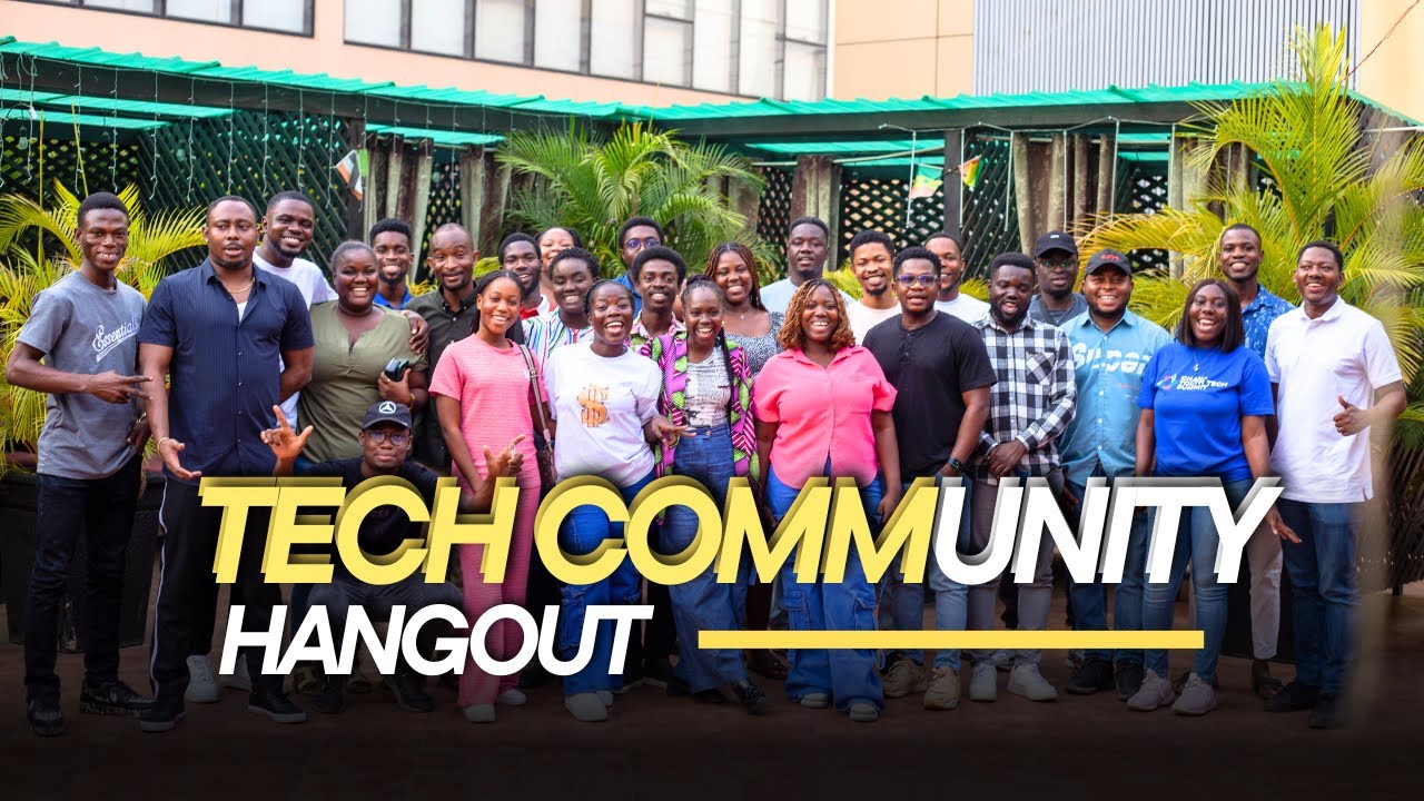 2025 Ghana Youth Tech Summit Community Hangout.