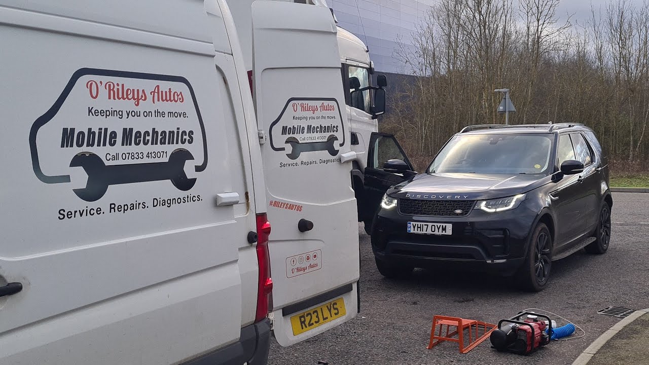 Land Rover Throttle Body Repair & DPF Cleaning