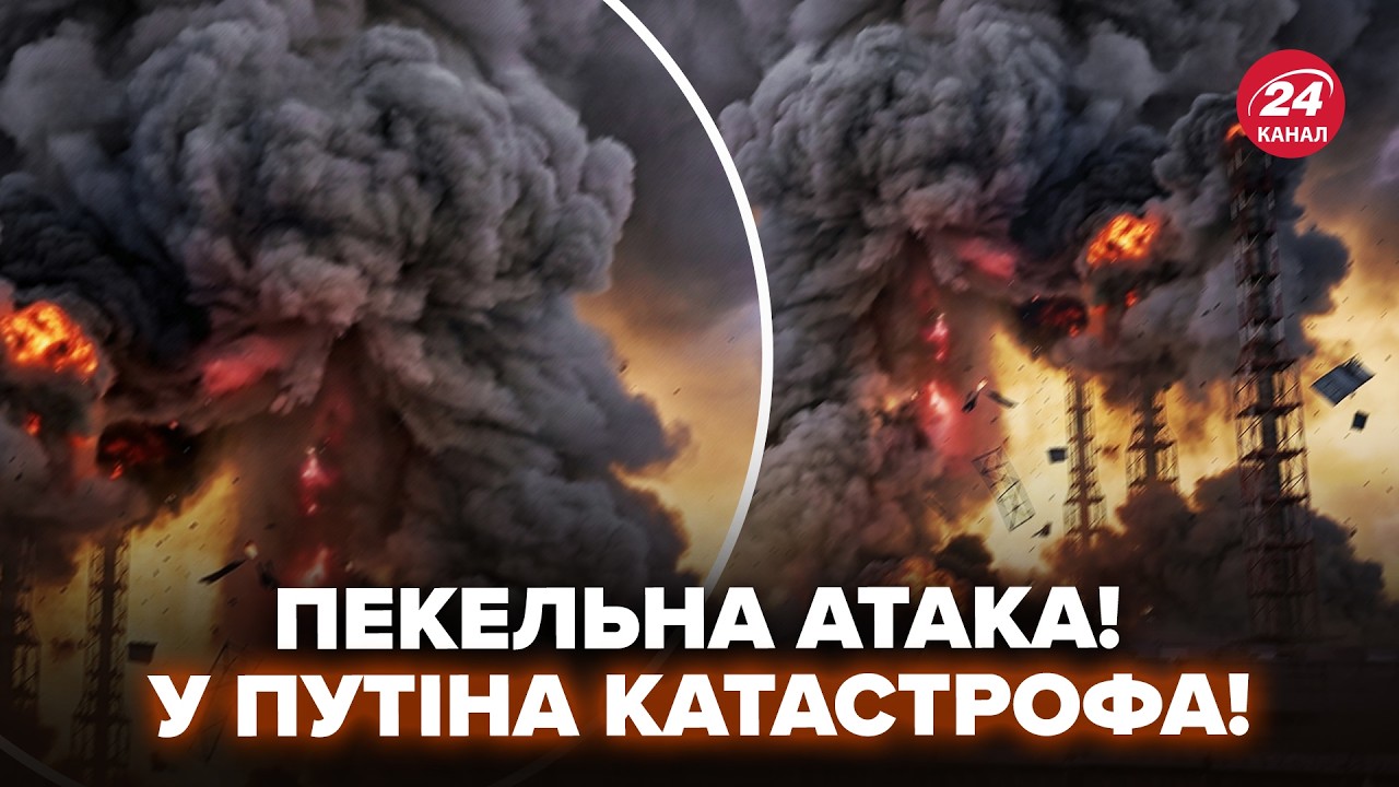 ⚡НАЧАЛОСЬ! Вот это КАРМА ЗА УКРАИНУ. У Путина БЕДА: ЧП ВО ВСЕМ РЕГИОНЕ. Смотрите, что ПРОИСХОДИТ