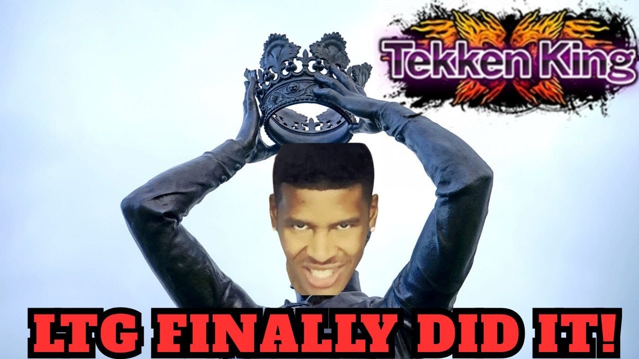 FightingGM не может поверить, что LOWTIERGOD создал TEKKEN KING 👑