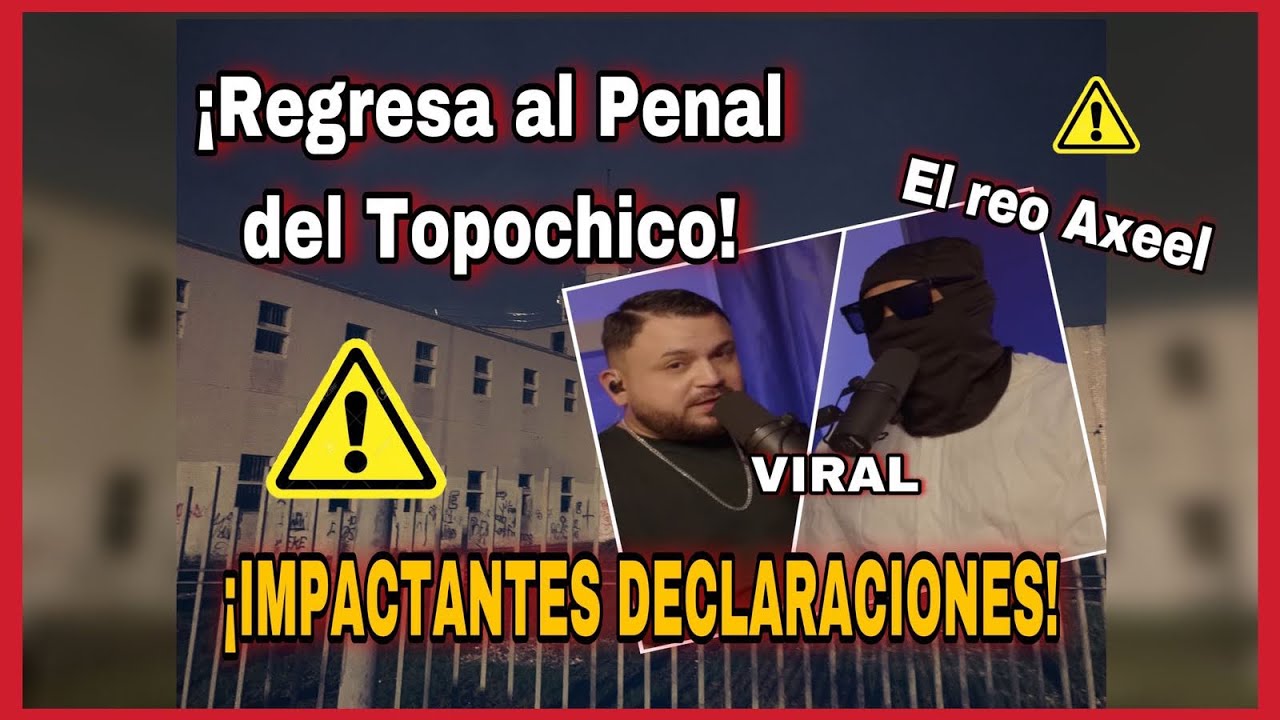 ENTRAMOS CON EL  REO AXEEL AL PENAL DEL TOPO “EL MISMO INFIERNO “