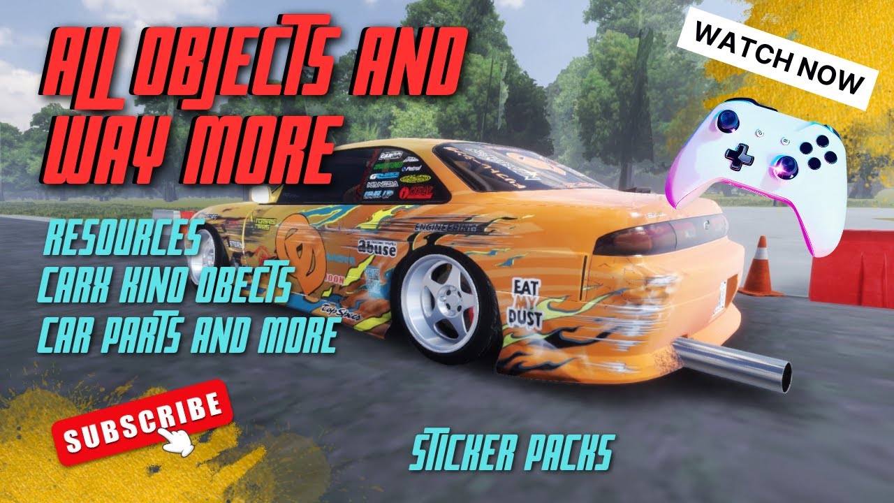 🤔😏How To Get Over 1800 Kino Objects In CarX Drift Racing Online