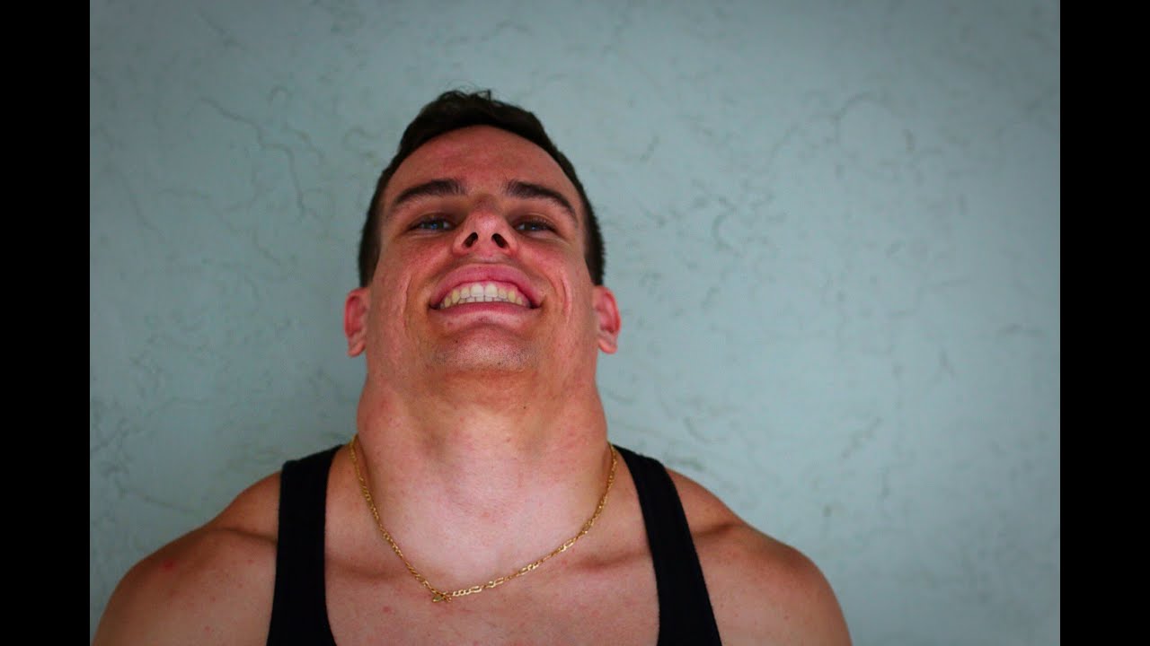Exercises To Build A Big Strong Neck [Strength Crucifix Pull Up] | Brendan Meyers