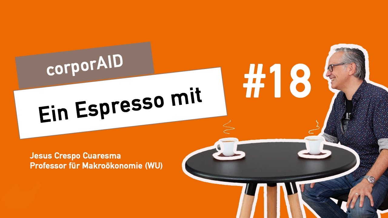 Ein Espresso mit #18: Professor Jes&uacute;s Crespo Cuaresma zu Migration in der Zukunft
