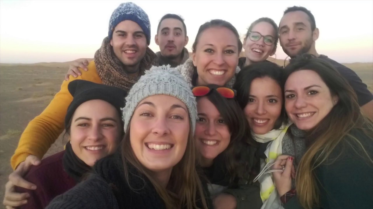 Voluntariado Er-rachidía navidad 2016/17