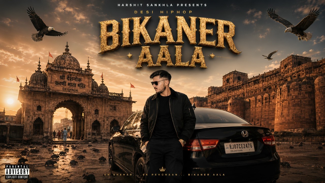 BIKANER AALA (Official Music Video) - Harshit Sankhla