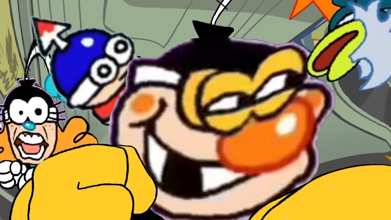 Buster Jam | But what if they had voice actors