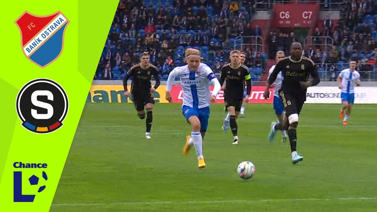 Chance Liga Highlights: FC Ban&iacute;k Ostrava vs. AC Sparta Praha 3:2 (Fin&aacute;le, 4. kolo)