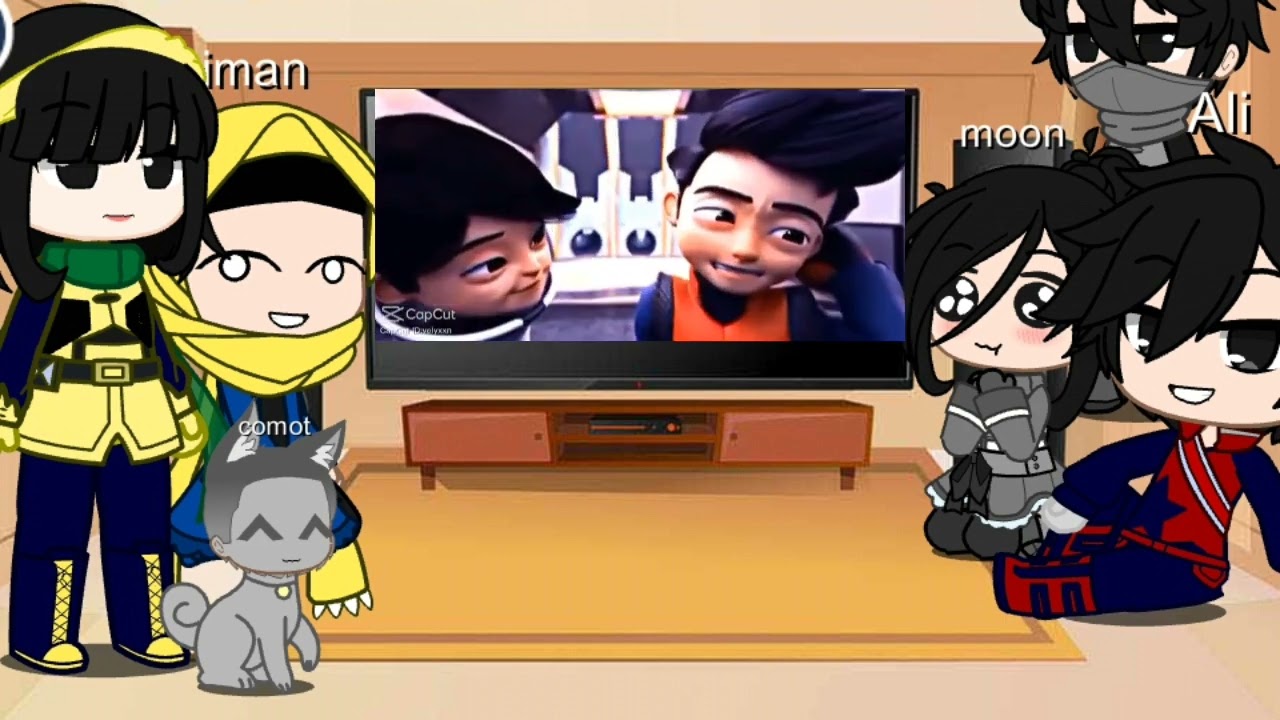 Ejen Ali Musim 3 React to.... [Tidak ade Ship yee] Read Deks