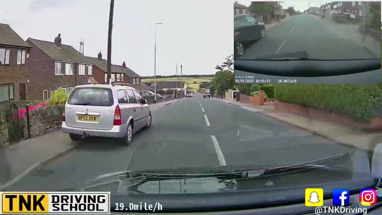 Wakefield Test Route Example 2 Sped Up