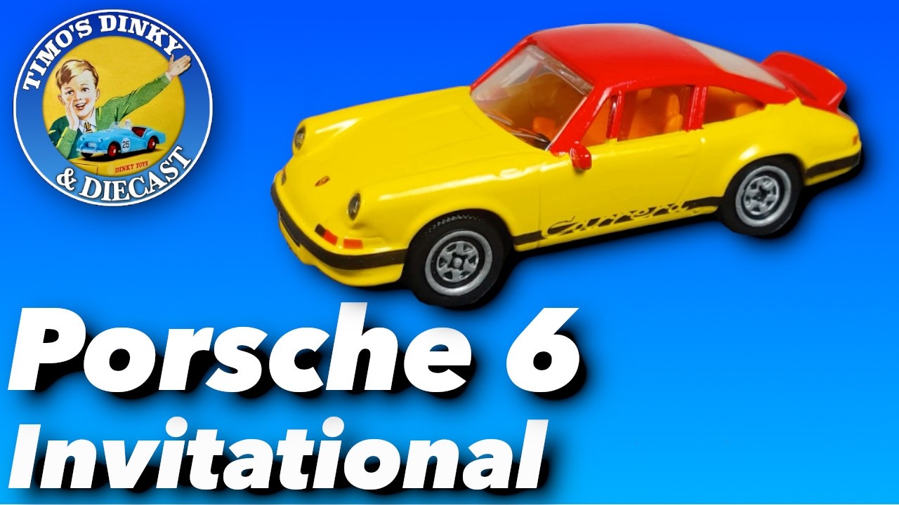 Porsche6 Invitational, Pass it Foreward. #diecast #Porsche #MLCPorsche6