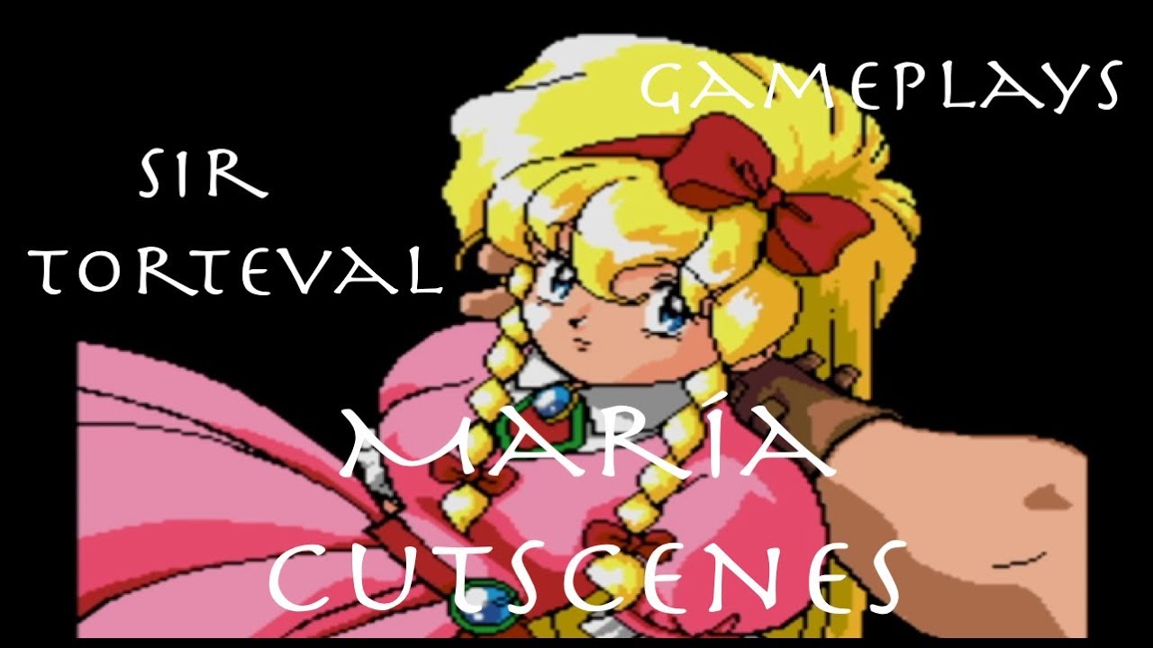 Castlevania (Rondo of Blood) - Maria Renard Cutscenes