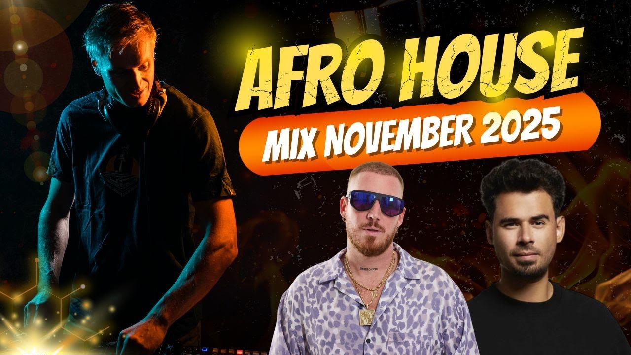 Best Afro house DJ mix 2025 november/ Rosalie / Disclosure / Moser/ Hugel