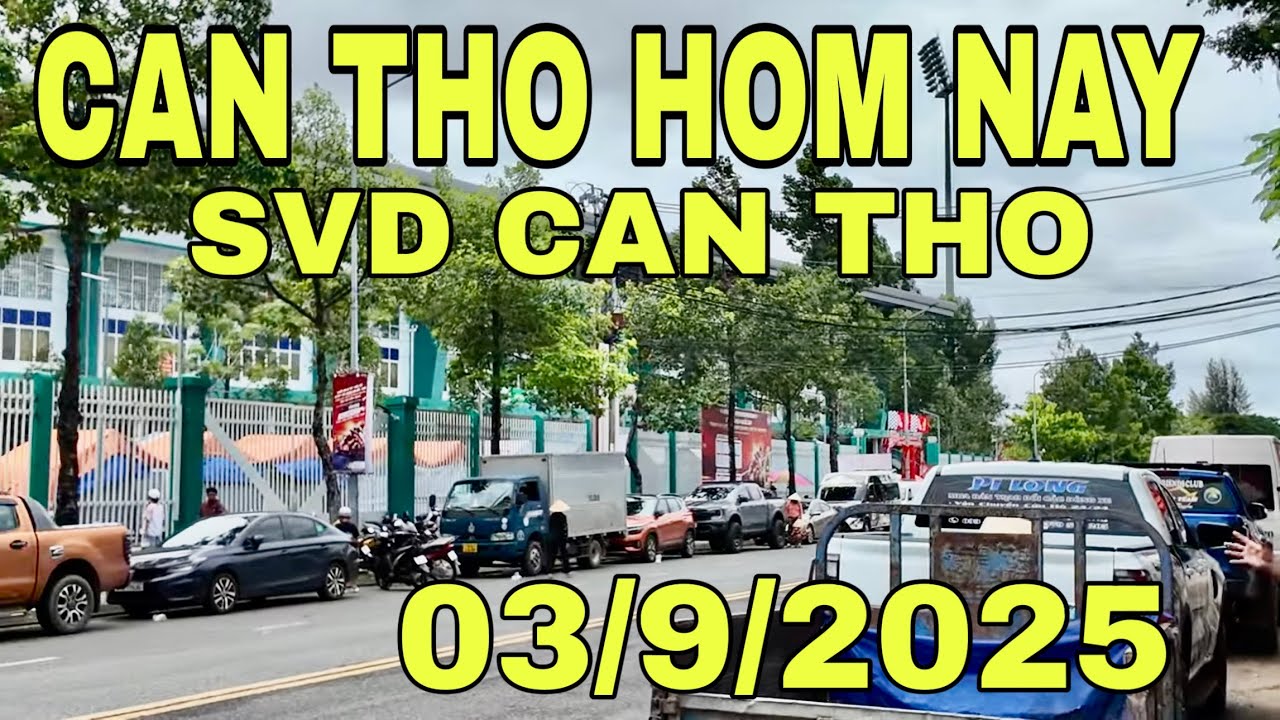 BẾN PHÀ CŨ  VÀ SÂN VẬN ĐỘNG TP CẦN THƠ 🌺ngày 03/9/2025🌺cần thơ ký sự
