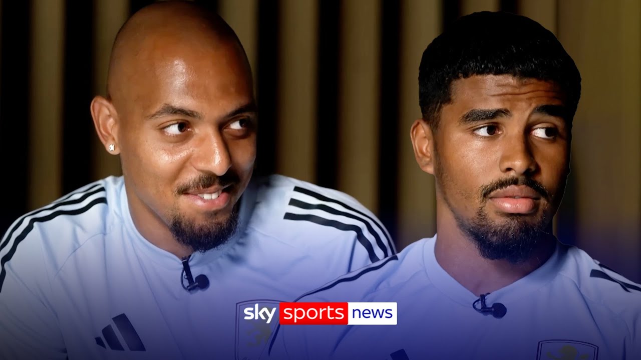 Donyell Malen and Ian Maatsen discuss their aims at Aston Villa and inspirations growing up