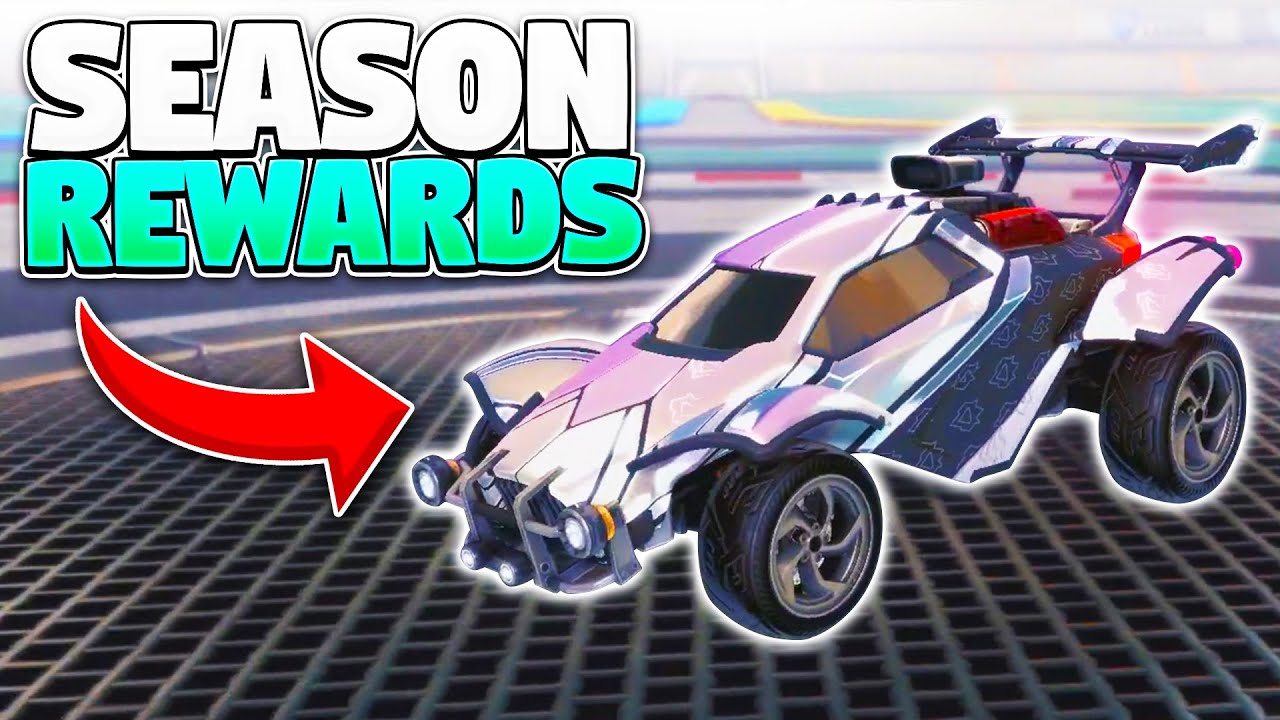 SEASON 3 COMPETITIVE REWARDS On Rocket League!