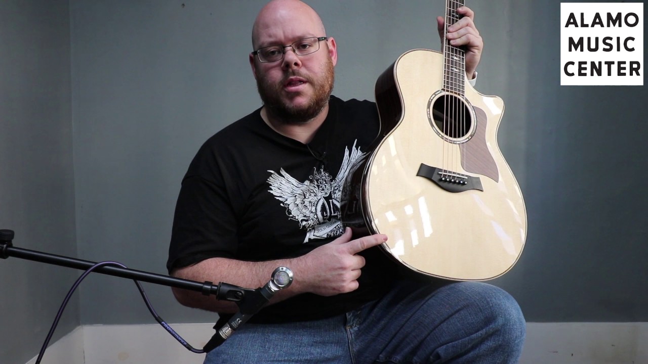 Taylor 814ce Deluxe Demo & Review