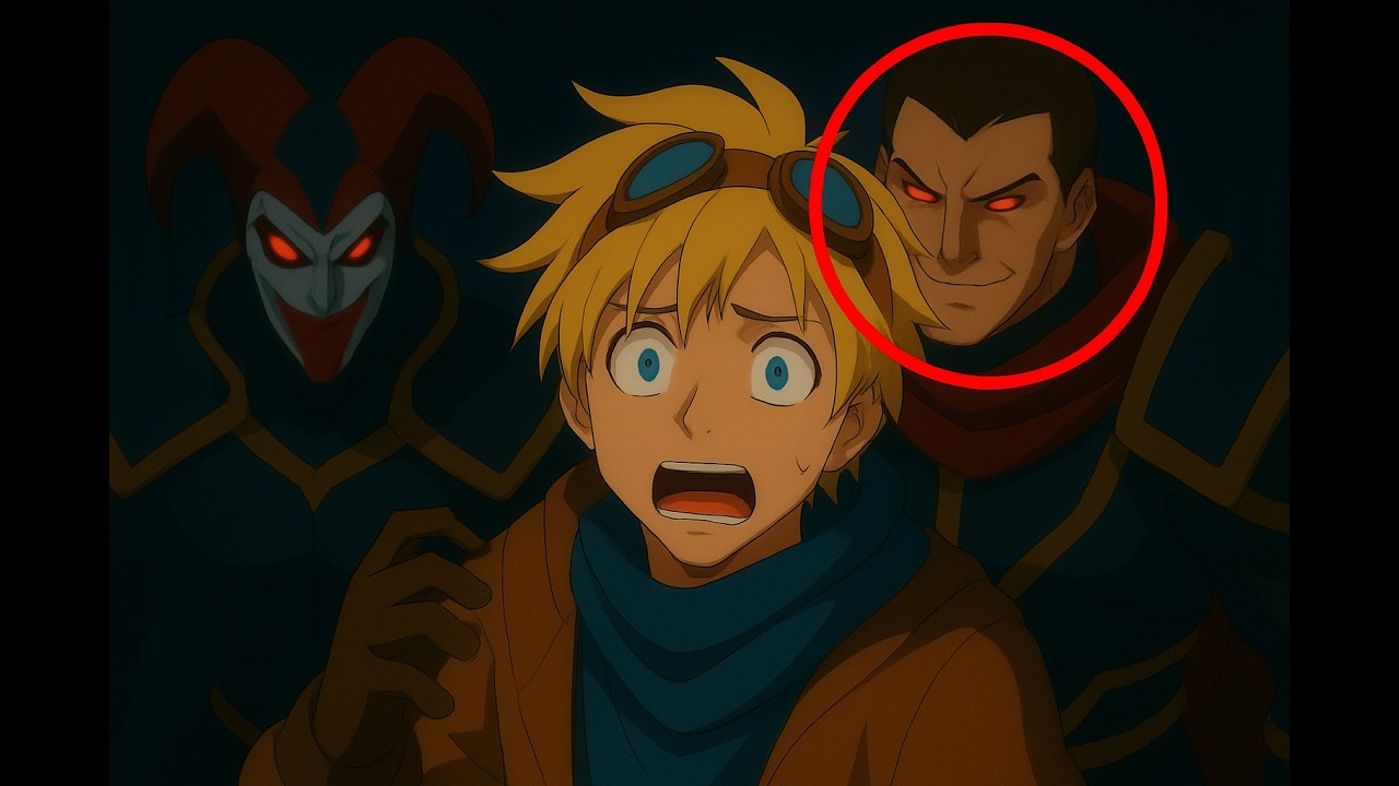 Tengo MIEDO de este GAREN!!