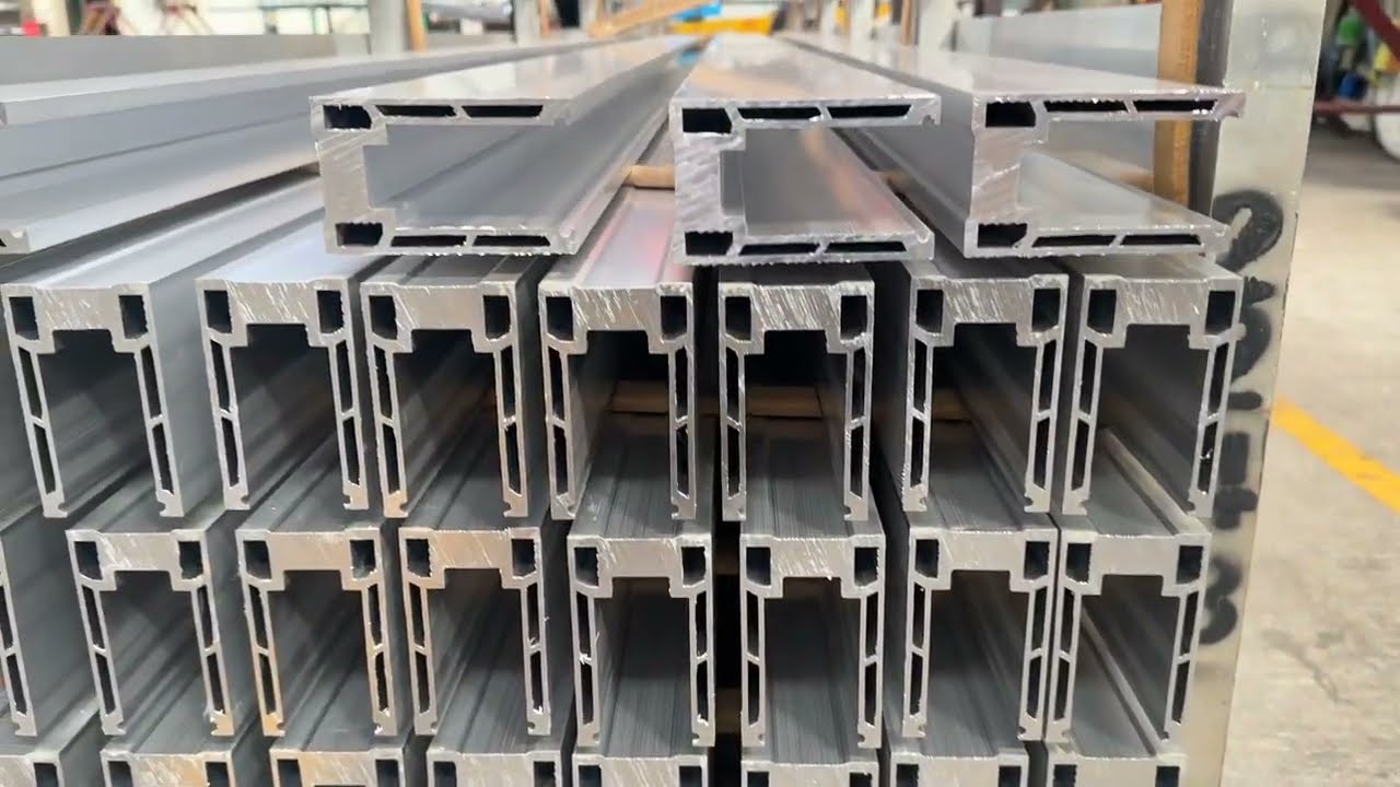 Aluminum Extrusion U Channel Aluminum Glass Railing Profiles